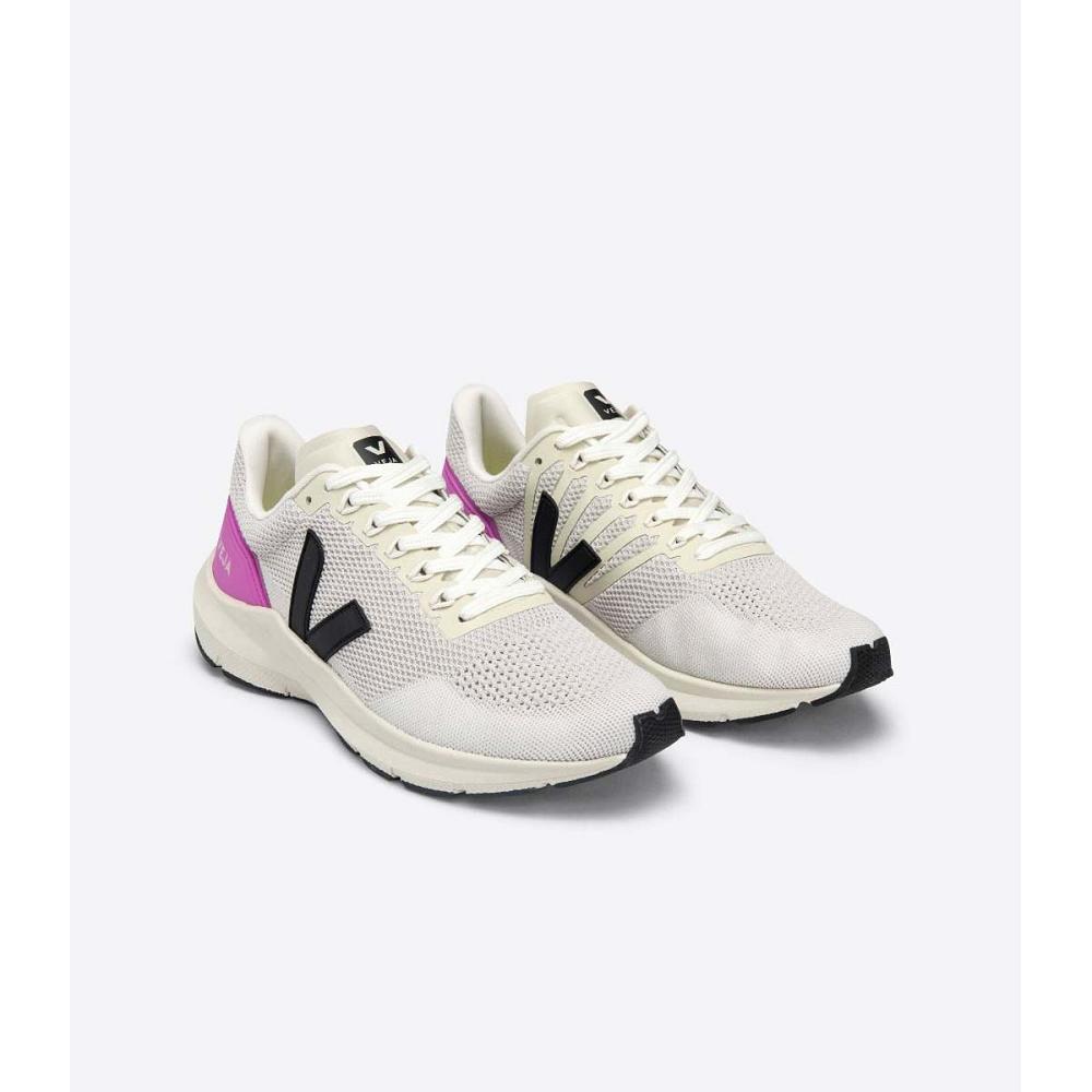 παπουτσια ανδρικα Veja MARLIN V-KNIT White/Purple | GR 242TCE